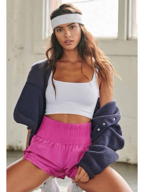 Free People Pants - Free People Movement The Way Home Shorts